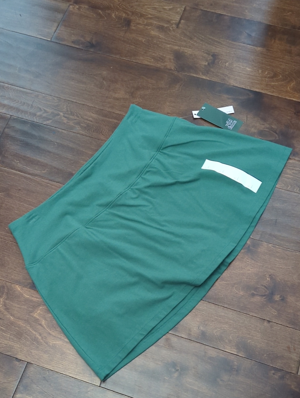 NWT Wild Fable Green Skort